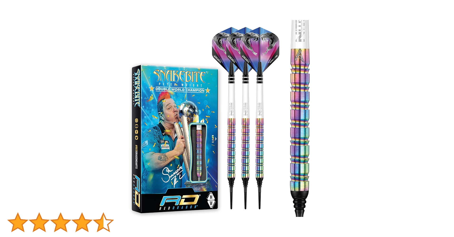 Amazon.co.jp: Peter Wright Snakebite1 ピーターライトスネーク